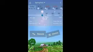 YoWindow screenshot
