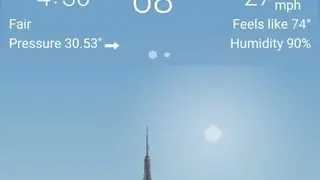 YoWindow screenshot