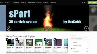 YoYo Games Marketplace screenshot