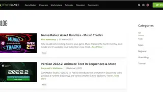 YoYo Games Marketplace screenshot
