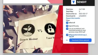 ySendit screenshot