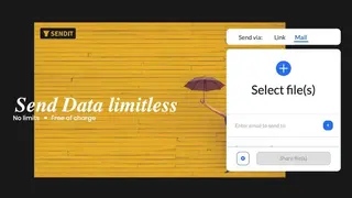 ySendit File Sharing screenshot