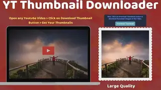 YT Thumbnail Downloader screenshot