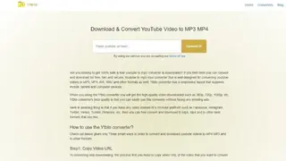 Ytbto screenshot