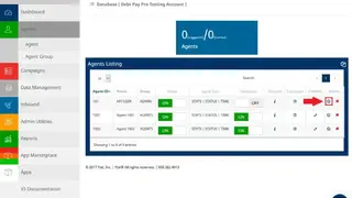 Ytel Contact Center screenshot