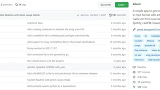 Ytmdl screenshot