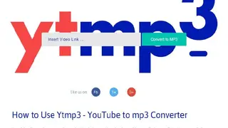 YTMP3 and YTMP4 screenshot