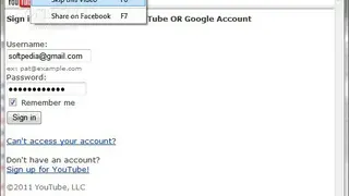 YTWatcher screenshot