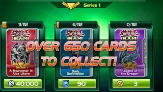 Yu-Gi-Oh! BAM Pocket screenshot
