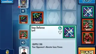 Yu-Gi-Oh! BAM Pocket screenshot