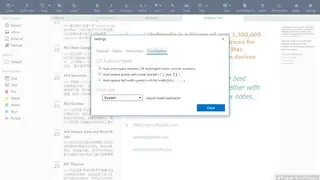 Yu Writer Pro screenshot