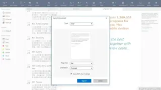 Yu Writer Pro screenshot