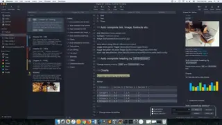 Yu Writer Pro screenshot