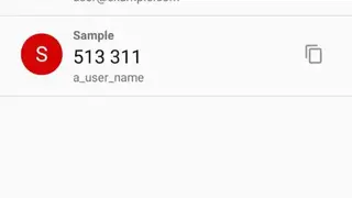 Yubico Authenticator screenshot