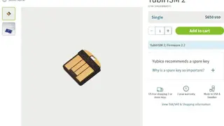 Yubico YubiHSM screenshot