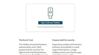 YubiKey screenshot