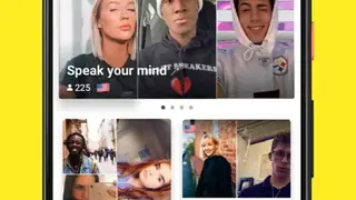 Yubo: Make real friends live screenshot