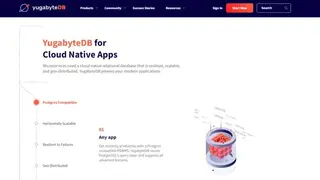 Yugabyte screenshot