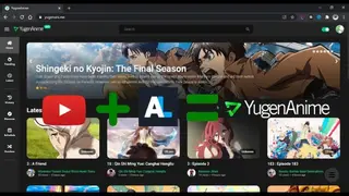 YugenAnime screenshot