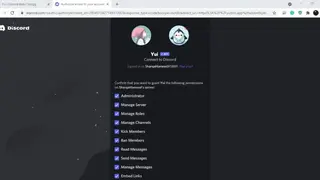 Yui Bot screenshot