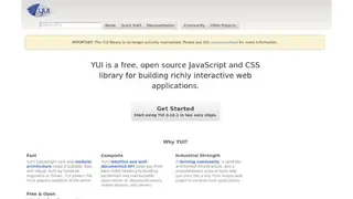 YUI Library screenshot