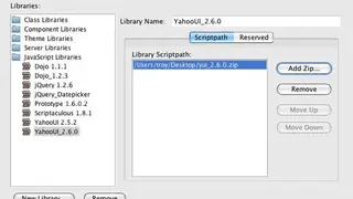 YUI Library screenshot