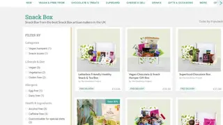 Yumbles Snack Boxes screenshot