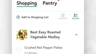 Yummly screenshot