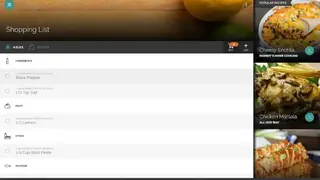 Yummly screenshot