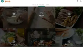 Yummly screenshot
