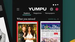 YUMPU screenshot