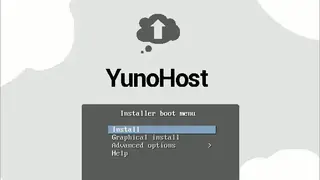 YunoHost screenshot