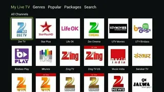 YuppTV screenshot