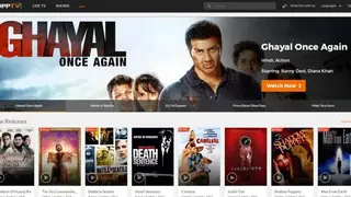 YuppTV screenshot
