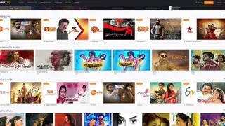 YuppTV screenshot