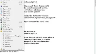 YuranPad screenshot