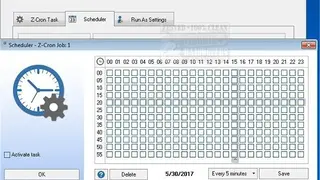 Z-Cron screenshot
