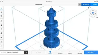 Z-Suite screenshot