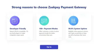 Zaakpay screenshot