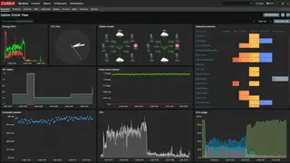Zabbix screenshot