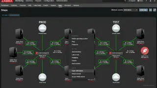 Zabbix screenshot