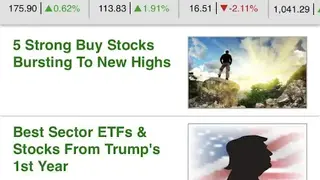 Zacks Stock Research screenshot