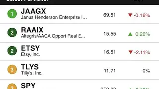 Zacks Stock Research screenshot