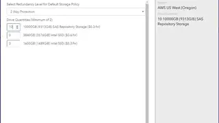 Zadara Storage screenshot