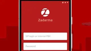 Zadarma screenshot