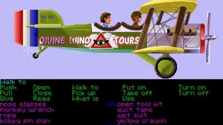 Zak McKracken and the Alien Mindbenders screenshot
