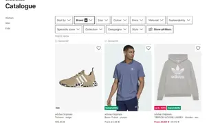 Zalando screenshot