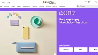 Zalando screenshot