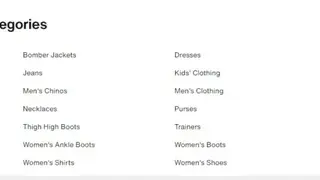 Zalando screenshot