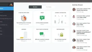 Zammad screenshot
